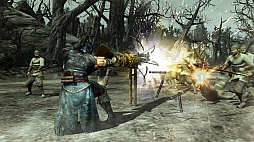 画像ギャラリー No.019のサムネイル画像 / 「真・三國無双7」,新たなアクションを楽しめる「新武器系統セット」が配信に