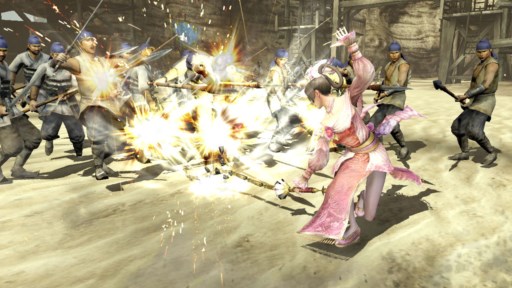 画像ギャラリー No.007のサムネイル画像 / 「真・三國無双7」新武器系統セット「飛蹴甲」「峨嵋刺」などのDLCが配信開始