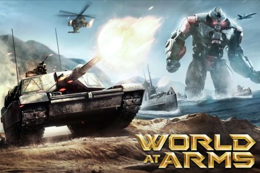 画像集#001のサムネイル/「World at Arms」,大型アップデートでリーグシステムや限定イベントが追加