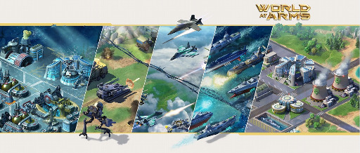 画像ギャラリー No.001のサムネイル画像 / 「World at Arms」,グラフィックスの改善を含むアップデートを実施