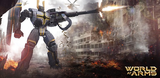 画像ギャラリー No.001のサムネイル画像 / 「World At Arms」,新たな施設“タワーチャージャー”が登場