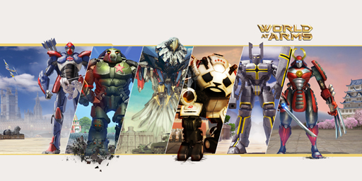 画像ギャラリー No.001のサムネイル画像 / 「World At Arms」,次々と難敵が現れる新イベント「KRA 基地突破」 を開催中