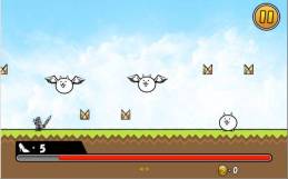 画像ギャラリー No.004のサムネイル画像 / 「ケリ姫スイーツ」と「にゃんこ大戦争」のコラボがスタート。5月12日まで