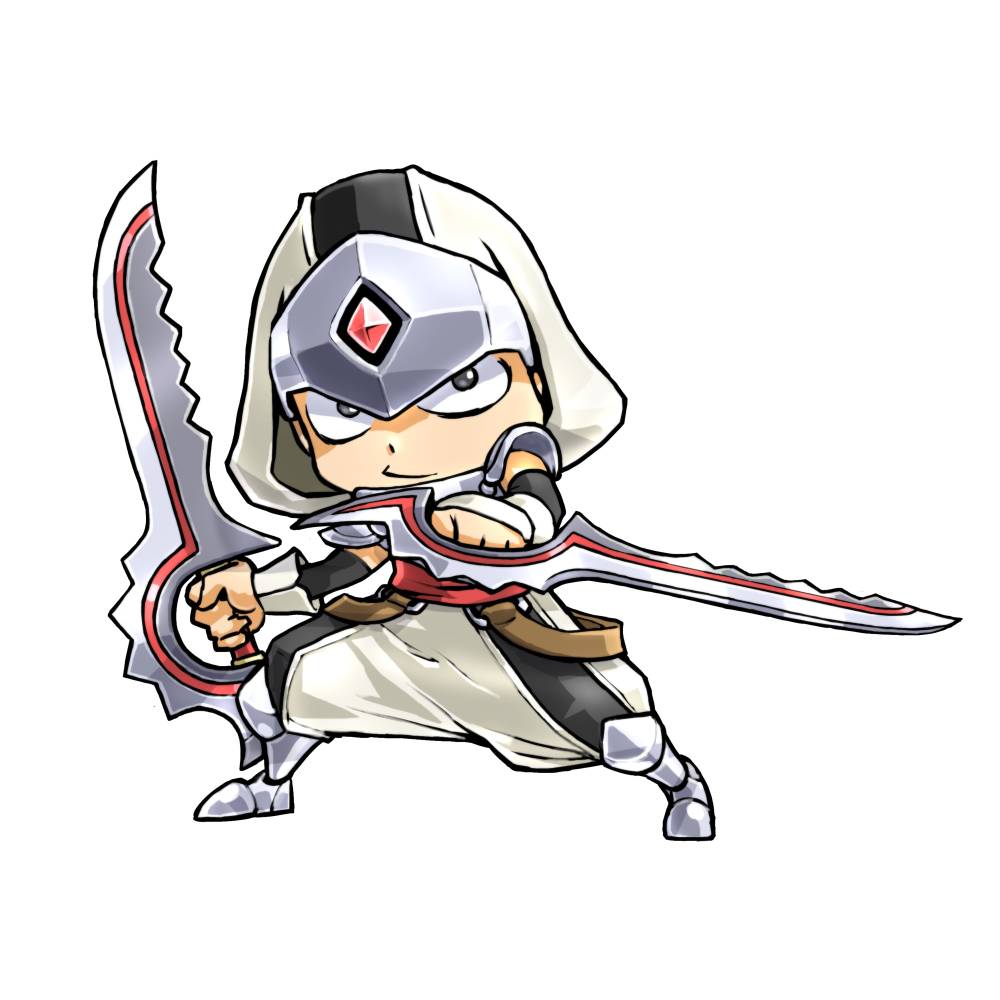 画像ギャラリー No.002 | 「ケリ姫スイーツ」に分身攻撃を得意とする新メンバー「仕事人」が実装