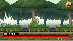 画像ギャラリー No.004のサムネイル画像 / 「ケリ姫スイーツ」,新エリア「バナナクレープ密林」が追加。「回避」も可能に