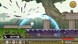 画像ギャラリー No.006のサムネイル画像 / 「ケリ姫スイーツ」,新エリア「バナナクレープ密林」が追加。「回避」も可能に