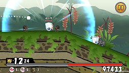 画像ギャラリー No.007のサムネイル画像 / 「ケリ姫スイーツ」,新エリア「バナナクレープ密林」が追加。「回避」も可能に