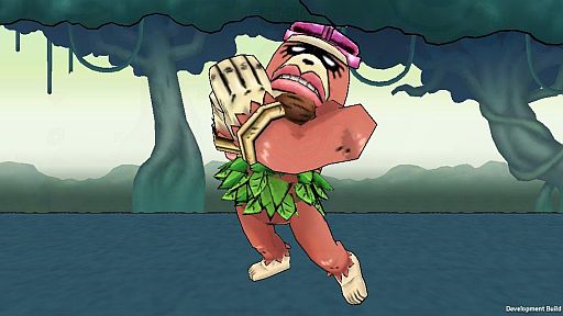 画像ギャラリー No.008のサムネイル画像 / 「ケリ姫スイーツ」,新エリア「バナナクレープ密林」が追加。「回避」も可能に