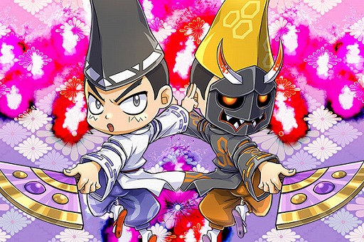 画像ギャラリー No.002のサムネイル画像 / 「ケリ姫スイーツ」，式神とお札を使って戦う新メンバー「陰陽師」が登場