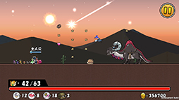 画像ギャラリー No.004のサムネイル画像 / 「ケリ姫スイーツ」，メロン砂漠にテクニカルバトルが登場