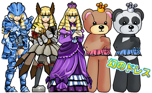 画像ギャラリー No.007のサムネイル画像 / 「ケリ姫スイーツ」，メロン砂漠にテクニカルバトルが登場