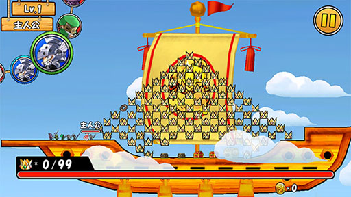 画像ギャラリー No.010のサムネイル画像 / 「ケリ姫スイーツ」，メロン砂漠にテクニカルバトルが登場