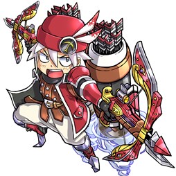 画像ギャラリー No.004のサムネイル画像 / 「ケリ姫スイーツ」新覚醒職「ハンター」が登場するアップデートを本日実施