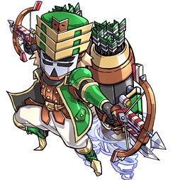 画像ギャラリー No.005のサムネイル画像 / 「ケリ姫スイーツ」新覚醒職「ハンター」が登場するアップデートを本日実施