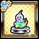 画像ギャラリー No.018のサムネイル画像 / 「ケリ姫スイーツ」1000万DL記念の新ステージ「七色のアイス卵島」追加