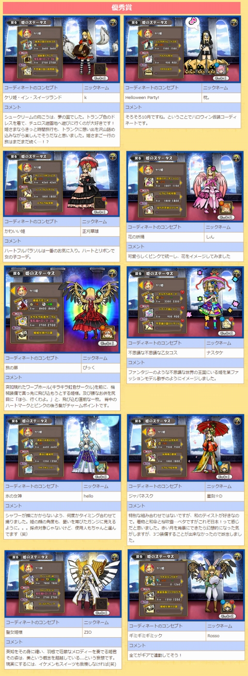 画像ギャラリー No.012のサムネイル画像 / 「ケリ姫スイーツ」，イベント「俺の名はジョニー」を開催。新ステージも実装