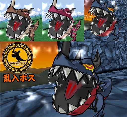 画像ギャラリー No.002のサムネイル画像 / 「ケリ姫スイーツ」,ガウガウのみ出現する期間限定ステージが登場