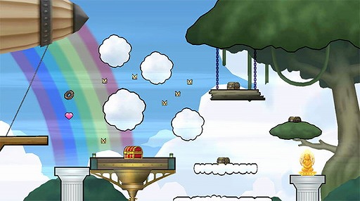 画像ギャラリー No.003のサムネイル画像 / 「ケリ姫スイーツ」,ガウガウのみ出現する期間限定ステージが登場