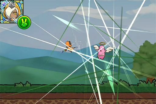 画像ギャラリー No.008のサムネイル画像 / 「ケリ姫スイーツ」，新娘メンバーの「いぶき」「にこ」「ふじ」が実装