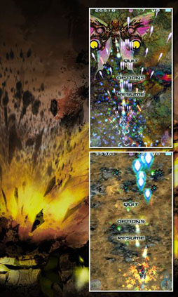 画像ギャラリー No.001のサムネイル画像 / Android用シューティングゲーム「Venom Blast」がGoogle Playで配信中