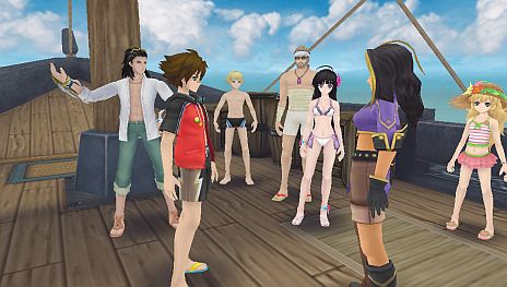 画像集#028のサムネイル/PS Vita「テイルズ オブ ハーツ R」が本日発売。DLC「執事・メイド」「歴代『テイルズオブ』風」「水着2」「アイドル」「学園」衣装のスクリーンショットを公開