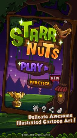 Starry Nuts(プチプチ大作戦)