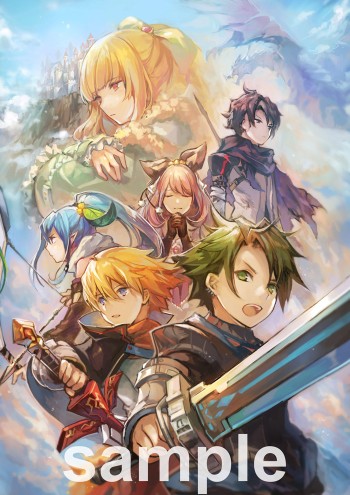 画像ギャラリー No.003のサムネイル画像 / 「ロードラ」の小説が本日発売。ゲームには小説版の主人公・サイファーが登場