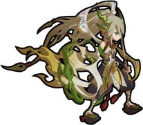 画像ギャラリー No.006のサムネイル画像 / 「ロード・トゥ・ドラゴン」がアップデート。よりしろの樹が秋仕様に