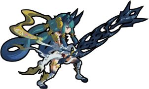 画像ギャラリー No.007のサムネイル画像 / 「ロード・トゥ・ドラゴン」がアップデート。よりしろの樹が秋仕様に