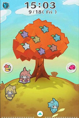 画像ギャラリー No.012のサムネイル画像 / 「ロード・トゥ・ドラゴン」がアップデート。よりしろの樹が秋仕様に