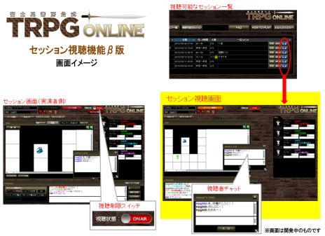 ٻθ˼ TRPG ONLINEץ饤󥻥åİǤ뿷ǽ֥åİǽסʦǡˤо졣´̵Ѳǽ