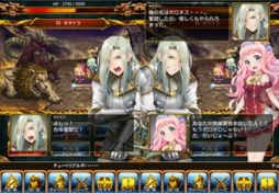 画像集#003のサムネイル/「征戦!エクスカリバー」,iOS版のリニューアルを実施。UIが大幅刷新