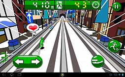 画像ギャラリー No.002のサムネイル画像 / 腹痛に耐えながら,安息の地まで走れ。スマートフォン向けレースゲーム「トイレダッシュ」を紹介する「(ほぼ)日刊スマホゲーム通信」第195回