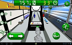 画像ギャラリー No.005のサムネイル画像 / 腹痛に耐えながら,安息の地まで走れ。スマートフォン向けレースゲーム「トイレダッシュ」を紹介する「(ほぼ)日刊スマホゲーム通信」第195回