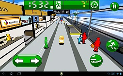 画像ギャラリー No.006のサムネイル画像 / 腹痛に耐えながら,安息の地まで走れ。スマートフォン向けレースゲーム「トイレダッシュ」を紹介する「(ほぼ)日刊スマホゲーム通信」第195回