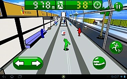 画像ギャラリー No.007のサムネイル画像 / 腹痛に耐えながら,安息の地まで走れ。スマートフォン向けレースゲーム「トイレダッシュ」を紹介する「(ほぼ)日刊スマホゲーム通信」第195回