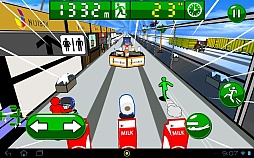 画像ギャラリー No.008のサムネイル画像 / 腹痛に耐えながら,安息の地まで走れ。スマートフォン向けレースゲーム「トイレダッシュ」を紹介する「(ほぼ)日刊スマホゲーム通信」第195回