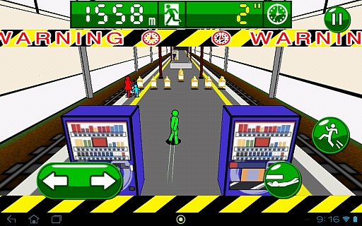 画像ギャラリー No.011のサムネイル画像 / 腹痛に耐えながら,安息の地まで走れ。スマートフォン向けレースゲーム「トイレダッシュ」を紹介する「(ほぼ)日刊スマホゲーム通信」第195回