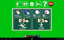 画像ギャラリー No.015のサムネイル画像 / 腹痛に耐えながら,安息の地まで走れ。スマートフォン向けレースゲーム「トイレダッシュ」を紹介する「(ほぼ)日刊スマホゲーム通信」第195回