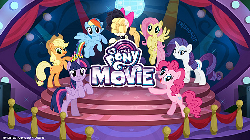 画像ギャラリー No.001のサムネイル画像 / 「MY LITTLE PONY〜マジックプリンセス クエスト」,公開予定の映画とコラボした最新アップデートが配信