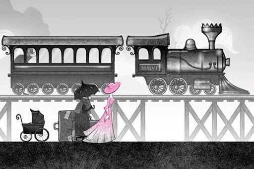 画像ギャラリー No.003のサムネイル画像 / 乳母車で怪奇な世界を疾走! iOS向けアクションゲーム「Grimm」を紹介する「(ほぼ)日刊スマホゲーム通信」第107回