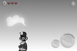 画像ギャラリー No.007のサムネイル画像 / 乳母車で怪奇な世界を疾走! iOS向けアクションゲーム「Grimm」を紹介する「(ほぼ)日刊スマホゲーム通信」第107回