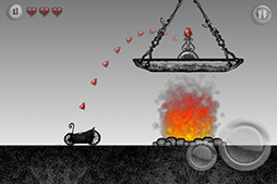 画像ギャラリー No.010のサムネイル画像 / 乳母車で怪奇な世界を疾走! iOS向けアクションゲーム「Grimm」を紹介する「(ほぼ)日刊スマホゲーム通信」第107回