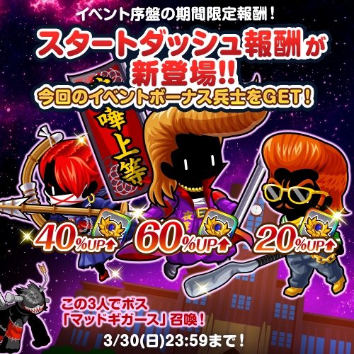 画像集#004のサムネイル/「冒険クイズキングダム」で兵士「聖闘会長ガクラ」などが手に入るイベント