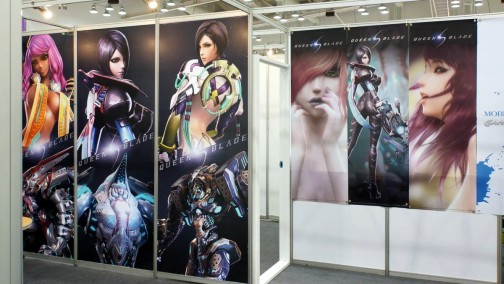 ꡼ No.004Υͥ / G-Star 2012ϡQueens BladeפϡˤΥޥɵᤷ̡Ƨ߱ۤƤޤäSF MMORPGŸˤŪƱࡼӡȶ˾Ҳ