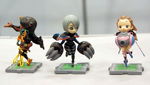 ꡼ No.009Υͥ / G-Star 2012ϡQueens BladeפϡˤΥޥɵᤷ̡Ƨ߱ۤƤޤäSF MMORPGŸˤŪƱࡼӡȶ˾Ҳ