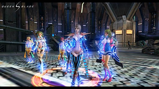 MMORPGQueens BladeG-star 2012 ȥ쥤顼