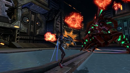 ���������꡼ No.007�Υ���ͥ������ / ��������������MMORPG��Scarlet Blade�פ����߽Ф����ڹ�LIVEPLEX�˥��󥿥ӥ塼���ӥ��奢��Ϥ�����󡤥����ץ쥤��PvP�ˤ�����