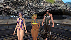 ������#017�Υ���ͥ���/��Scarlet Blade�פΥ��åץǡ��Ȥ������»ܤˡ������󥸥��֥��å����ե�����ɡפ�� ���»�Υ��ꥸ�ʥ륭��餬�о줹�륯�����Ȥʤɤ����