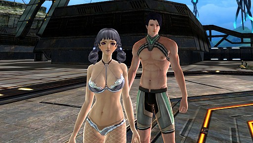 画像集#006のサムネイル/「Scarlet Blade」,桂 正和氏描き下ろしイラストを使ったパズルイベント開催